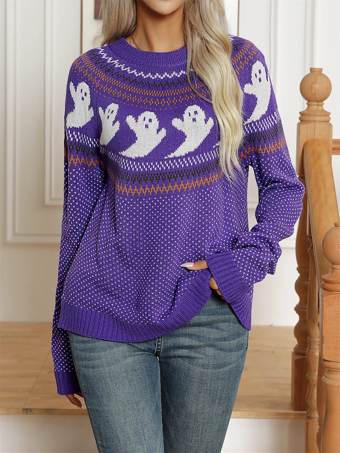 Elara | Limited Edition Halloween Sweater