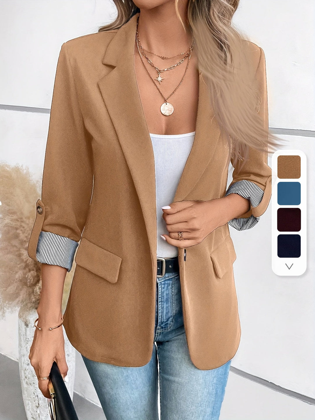 Aubrey™ - Modern Casual Suit Jacket