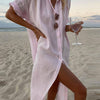 Edelyn - Maxi Shirt Dress