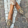 POINTED LOAFERS WITH TASSELS