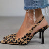 ANIMAL PRINT PUMPS