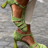 ELEGANT MID-HEEL SANDAL