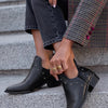 ANKLE BOOT WITH STAR DETAILS