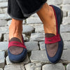 CASUAL TRICOLORE LOAFERS