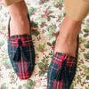 SCOTTISH CHIC LOAFERS WITH TASSEL