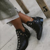 STUDDED ANKLE BOOT