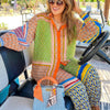 Josephine | Tropical Look Colorful Unique Shirt