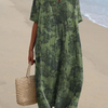 Manju - Vintage Flower Dress