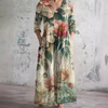 Tara™ | Elegant Floral Summer Maxi Dress