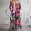 Lynn™ | Elegant Floral Summer Maxi Dress