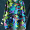 Adriana | Summer Forest Art Printed Women's Casual Shirt