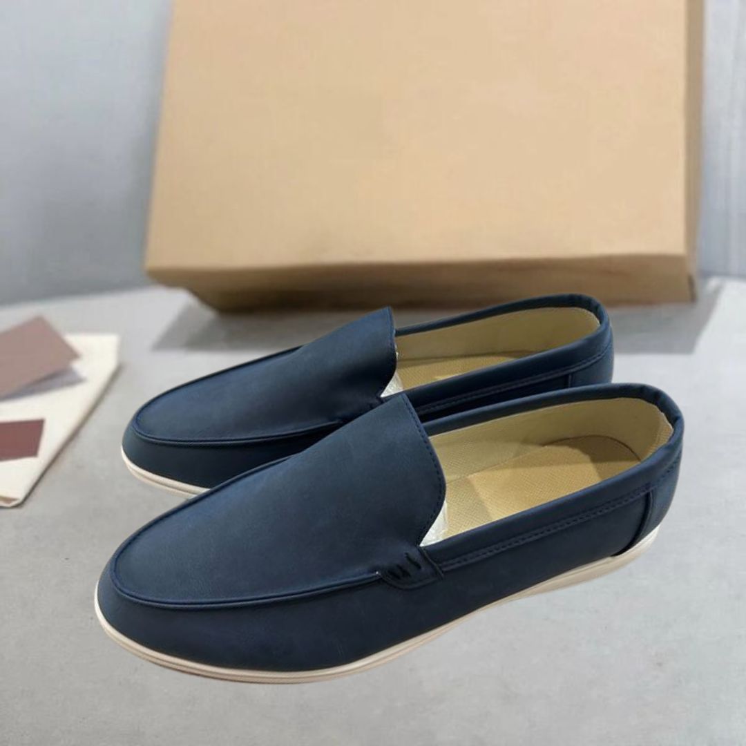 Ralf™ - Comfortable Suede Loafers