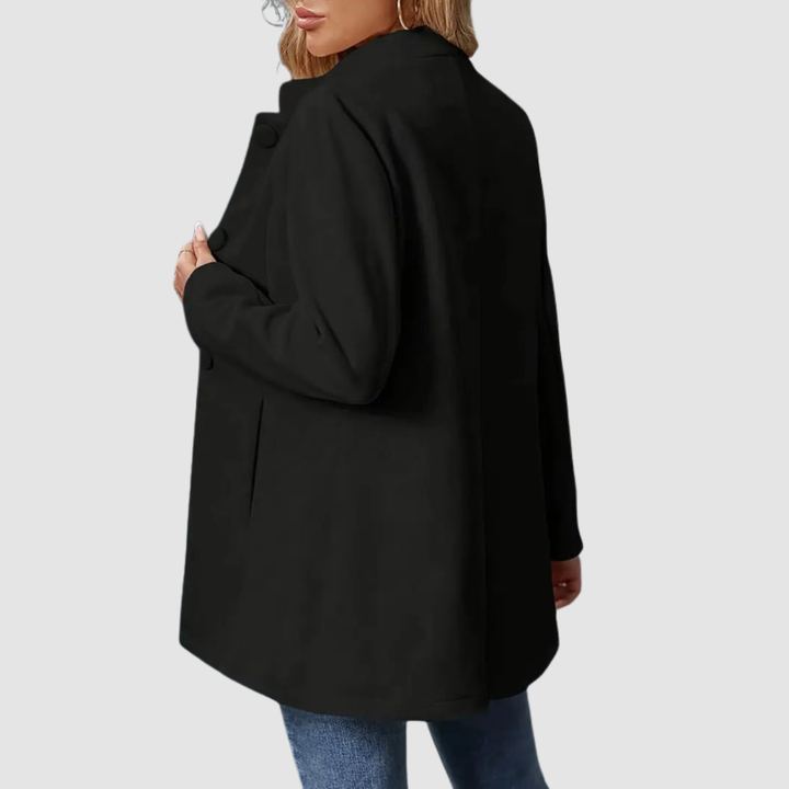 Modique™ - Elegant & Timeless Coat with Stand-Up Collar