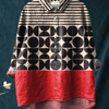 Tessa | Artistry Geometric Pattern Printed Women's Casual Shirt