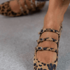 ANIMAL PRINT BALLET FLATS