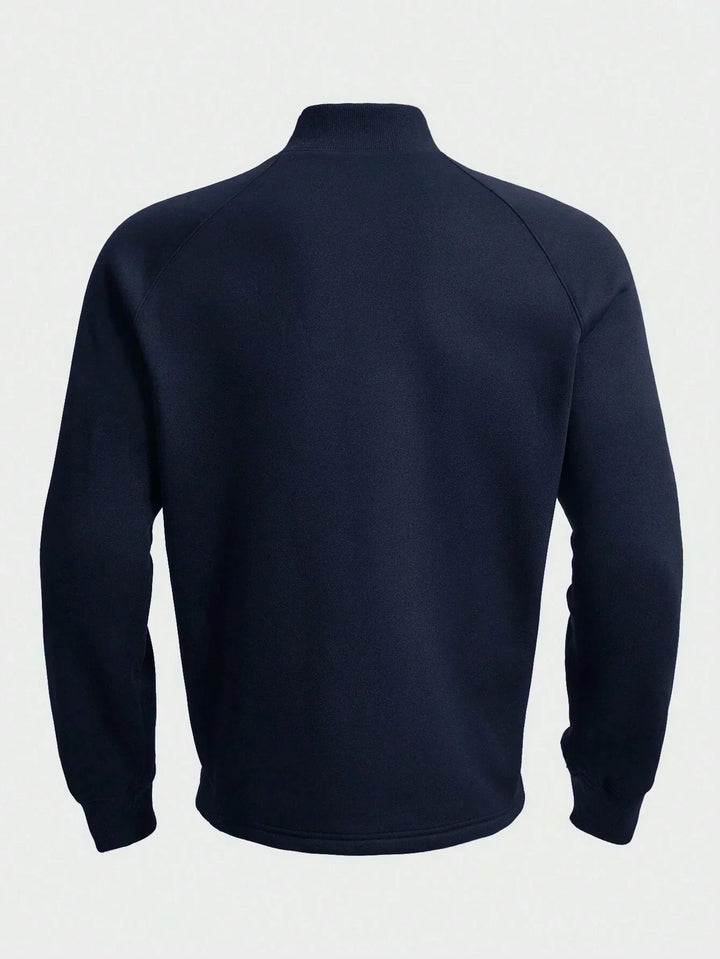 William™ - Casual Half-Zip Sweater