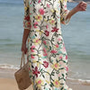 Erica | Elegant Floral Dress