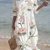 Chloe | Elegant Floral Dress