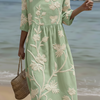 Paige | Elegant Floral Dress