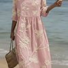Brianna | Elegant Floral Dress