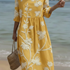 Lauren | Elegant Floral Dress