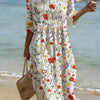 Nicole | Elegant Floral Dress