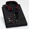 Adalbert | Classic Long Sleeve Cotton Shirt