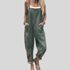 Gemma - Comfortable Printed Overalls