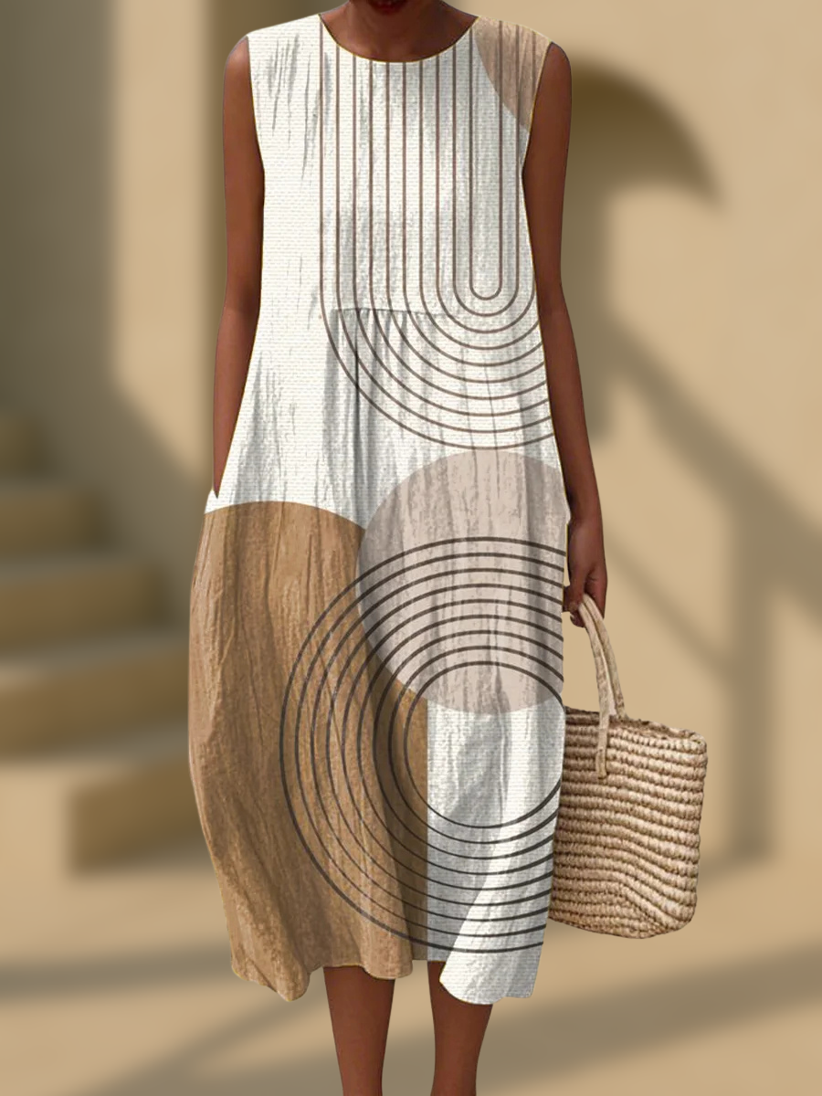 Solenne™ | Earthline Breeze Dress
