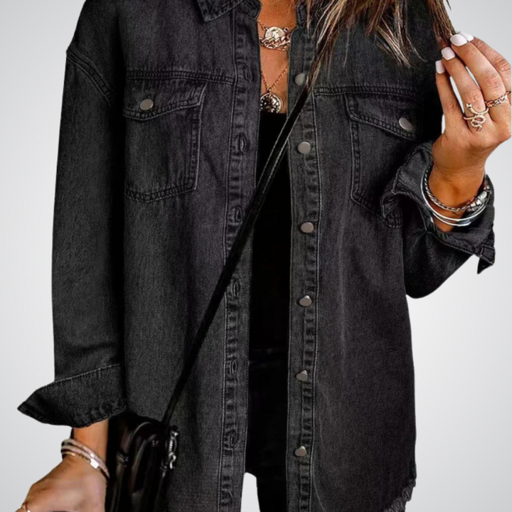 Mathilde™ - Classic Denim Jacket for Everyday Wear