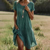 Bianca™ | Luxury midi dress with modern elegance