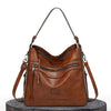 Zoe™ Vintage Charm | Shoulder Leather Bag