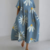 ZARA™ | Flattering Summer Floral Maxi Dress