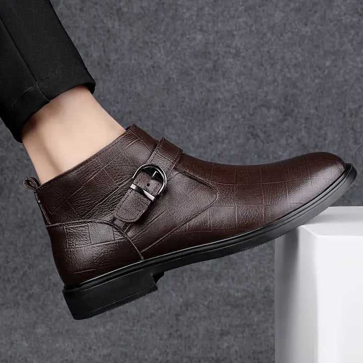 Jackson | Ranger Leather Ankle Boots