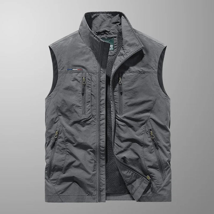 Bo™ | Breathable Cargo Bodywarmer with Multiple Pockets