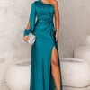 Estella™ - One-Sleeve Evening Dress