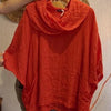 Tanith - Relaxed Fit 3/4 Sleeve Draped Neck Blouse