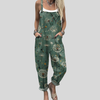 Dannie - Comfortable Printed Overalls