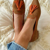ELEGANT LOAFER WITH TASSEL