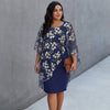 JULIANNA - Printed Elegant Dress