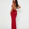 Mae | Backless Maxi Dress