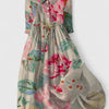 Myzareah | Early Spring Elegant Dress