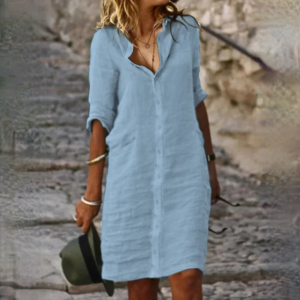 Elise | Easygoing Beach Dress