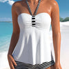 Ayelet - Striped Halter Tankini