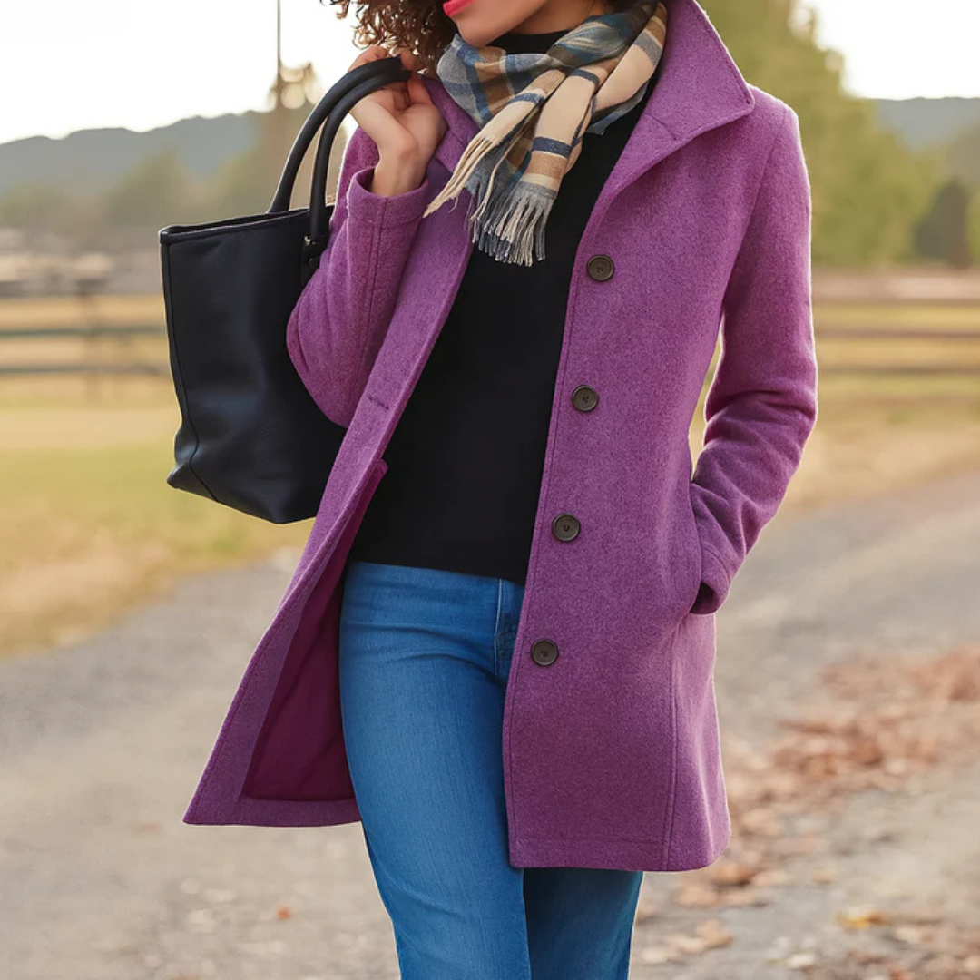 Eulalia™ - Classic Coat for Chilly Days