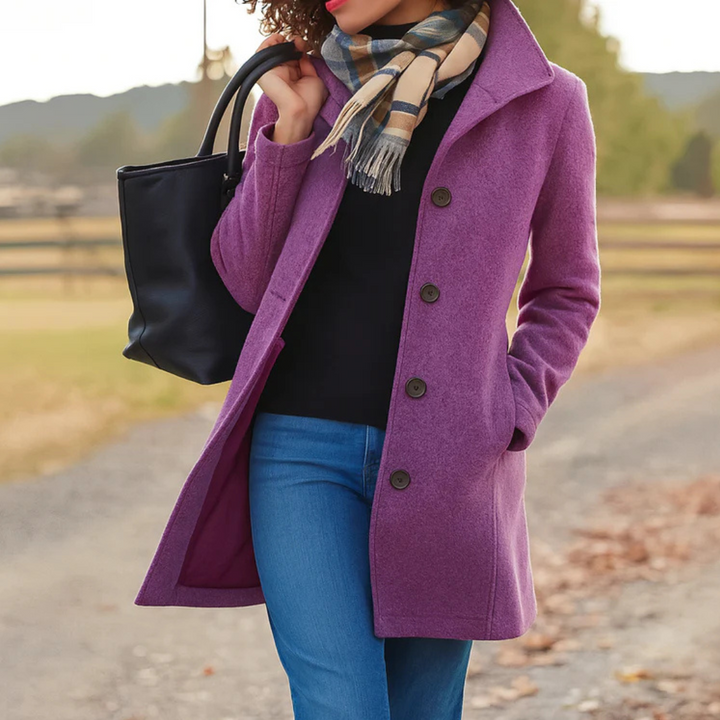 Eulalia™ - Classic Coat for Chilly Days