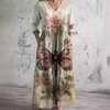 Evelyn™ | Elegant Floral Summer Maxi Dress
