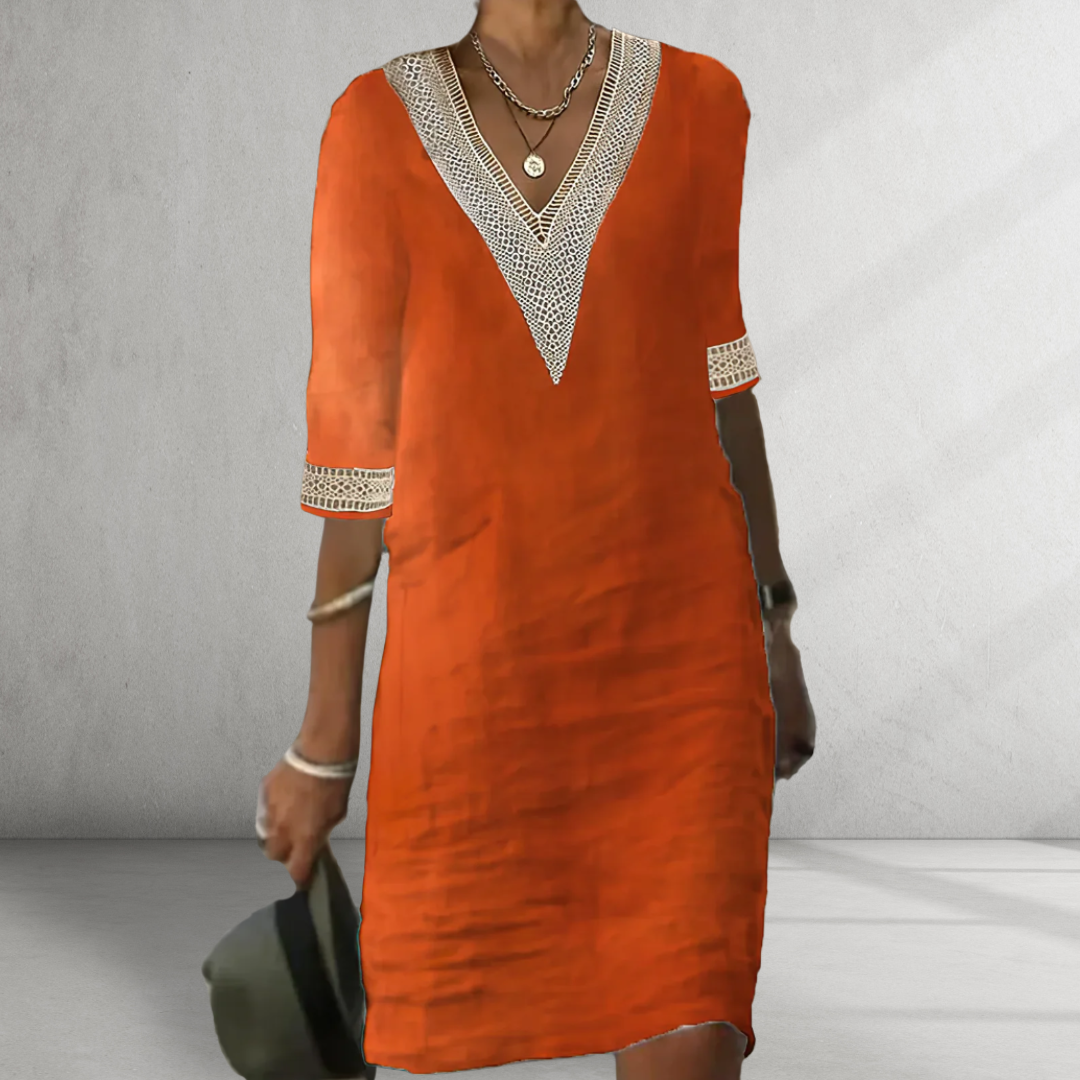 Lynor™ | Breezy Elegant Summer Dress