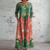 Judith | Elegant Floral Summer Maxi Dress