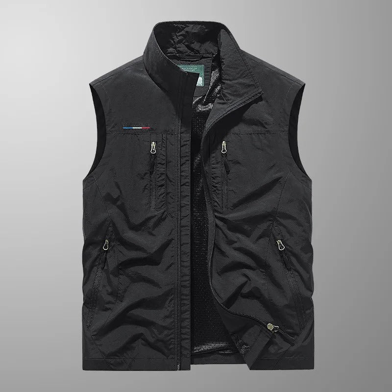 Bo™ | Breathable Cargo Bodywarmer with Multiple Pockets